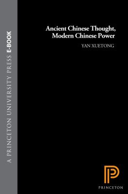 Yan Xuetong - Ancient Chinese Thought, Modern Chinese Power