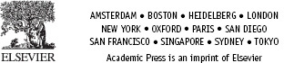 Table of Contents Copyright Academic Press is an imprint of Elsevier 525 B - photo 2