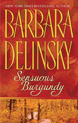 Barbara Delinsky Sensuous Burgundy