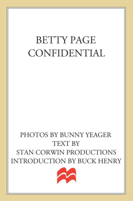 Yeafer - Betty Page Confidential