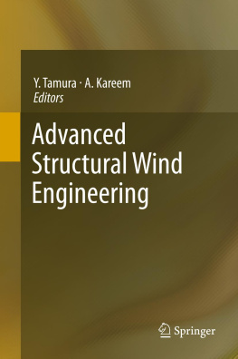 Yukio Tamura - Advanced Structural Wind Engineering