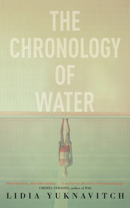 Yuknavitch - The Chronology of Water