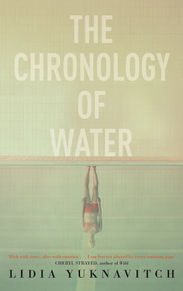 Yuknavitch The Chronology of Water