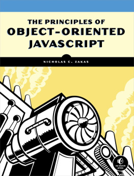 Zakas - The principles of object-oriented JavaScript