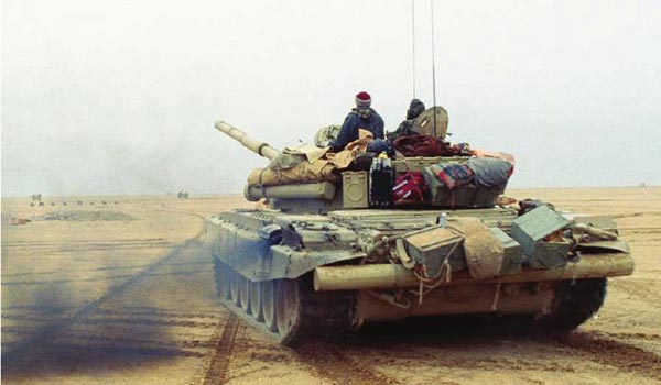 The T-72 became the standard license-produced Soviet tank in the 1980s in - photo 1