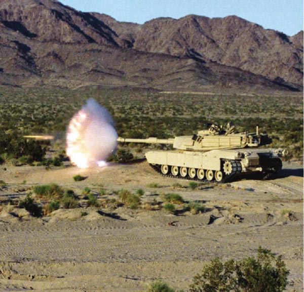 The M1A1 Abrams tank represented the culmination of a number of technological - photo 2