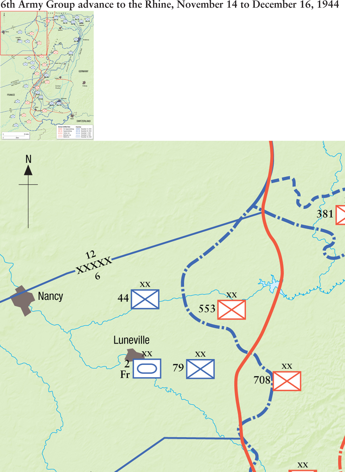 Operation nordwind 1945 hitlers last offensive in the west - photo 2