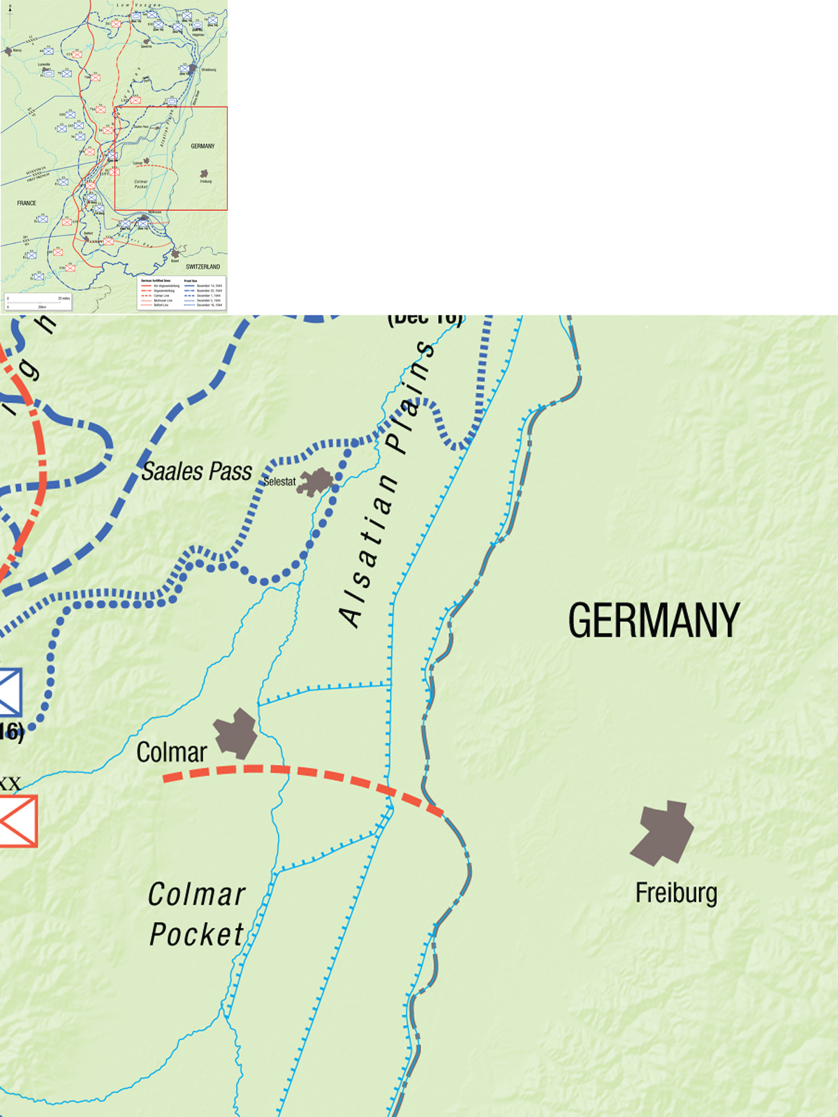 ORIGINS OF THE BATTLE In the waning hours of New Years Eve 1944 the Wehrmacht - photo 5