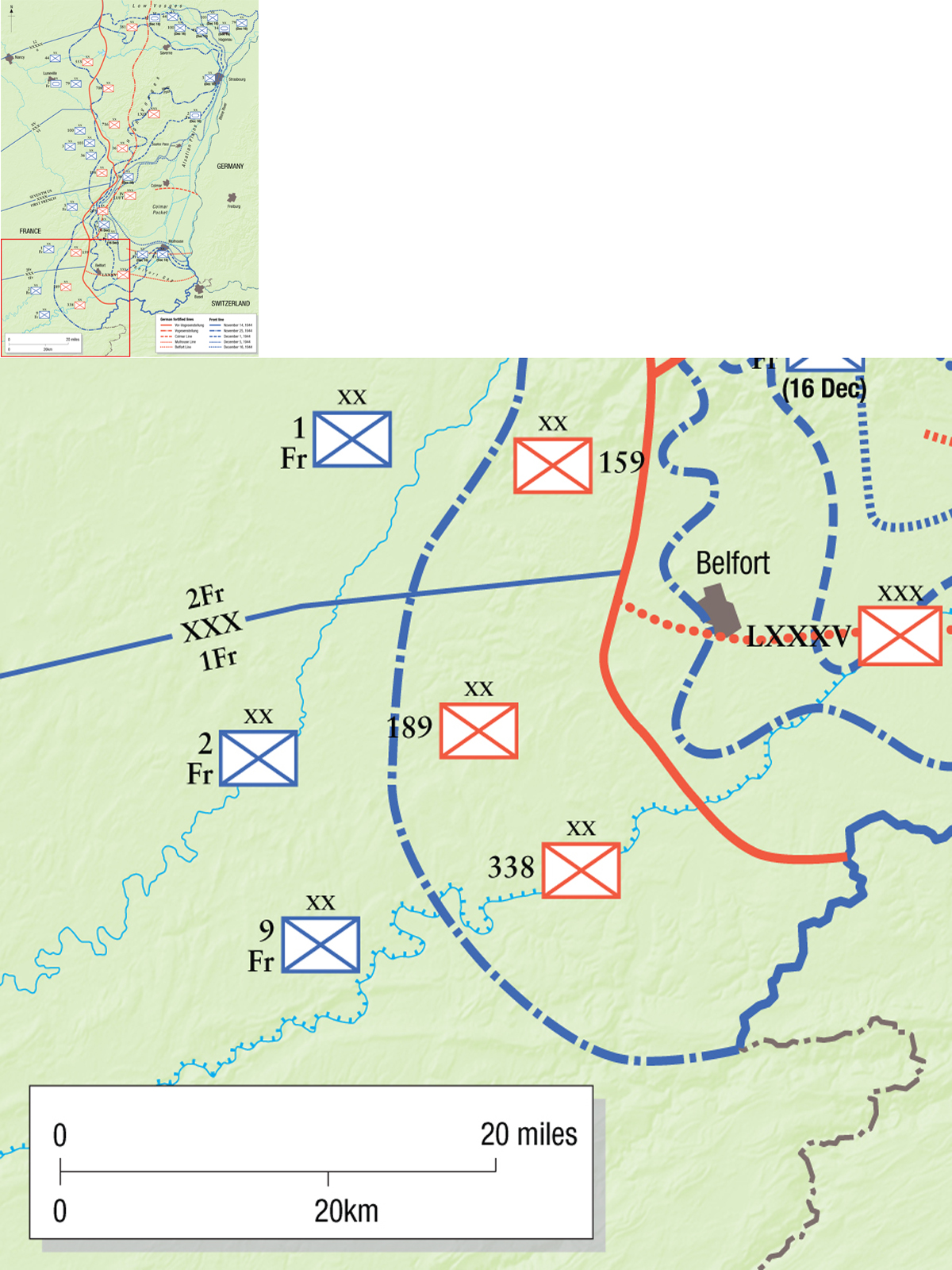 ORIGINS OF THE BATTLE In the waning hours of New Years Eve 1944 the Wehrmacht - photo 6