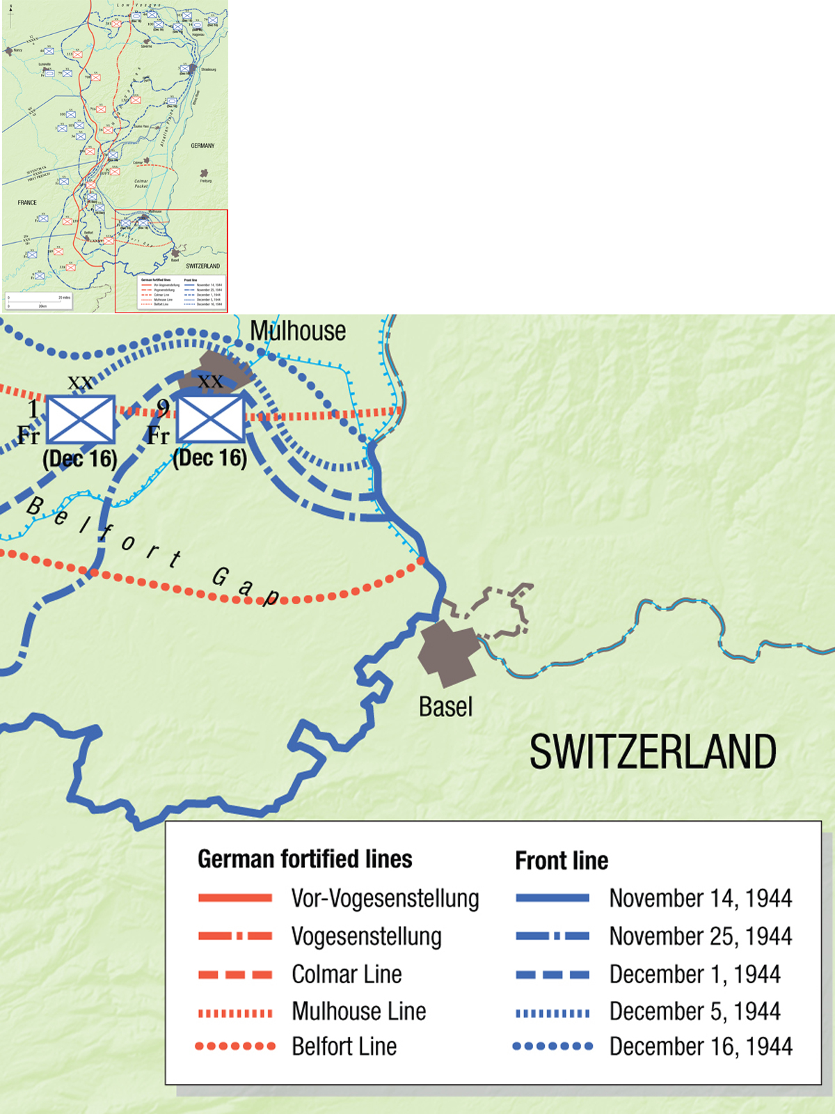 ORIGINS OF THE BATTLE In the waning hours of New Years Eve 1944 the Wehrmacht - photo 7