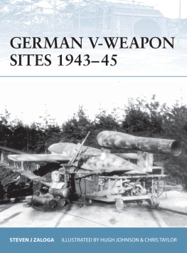 Zaloga - German V-Weapon Sites 1943-45