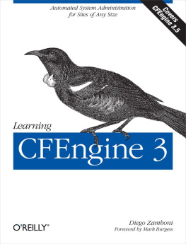 Zamboni Learning CFEngine 3