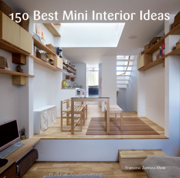 Zamora Mola - 150 Best Mini Interior Ideas