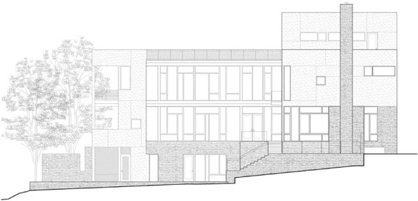 East elevation South elevation West elevation Site plan - photo 8