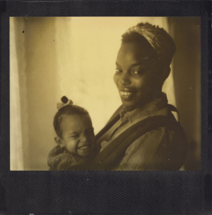 River and me on an Impossible Polaroid shot by Peter in Bushwick Brooklyn We - photo 9