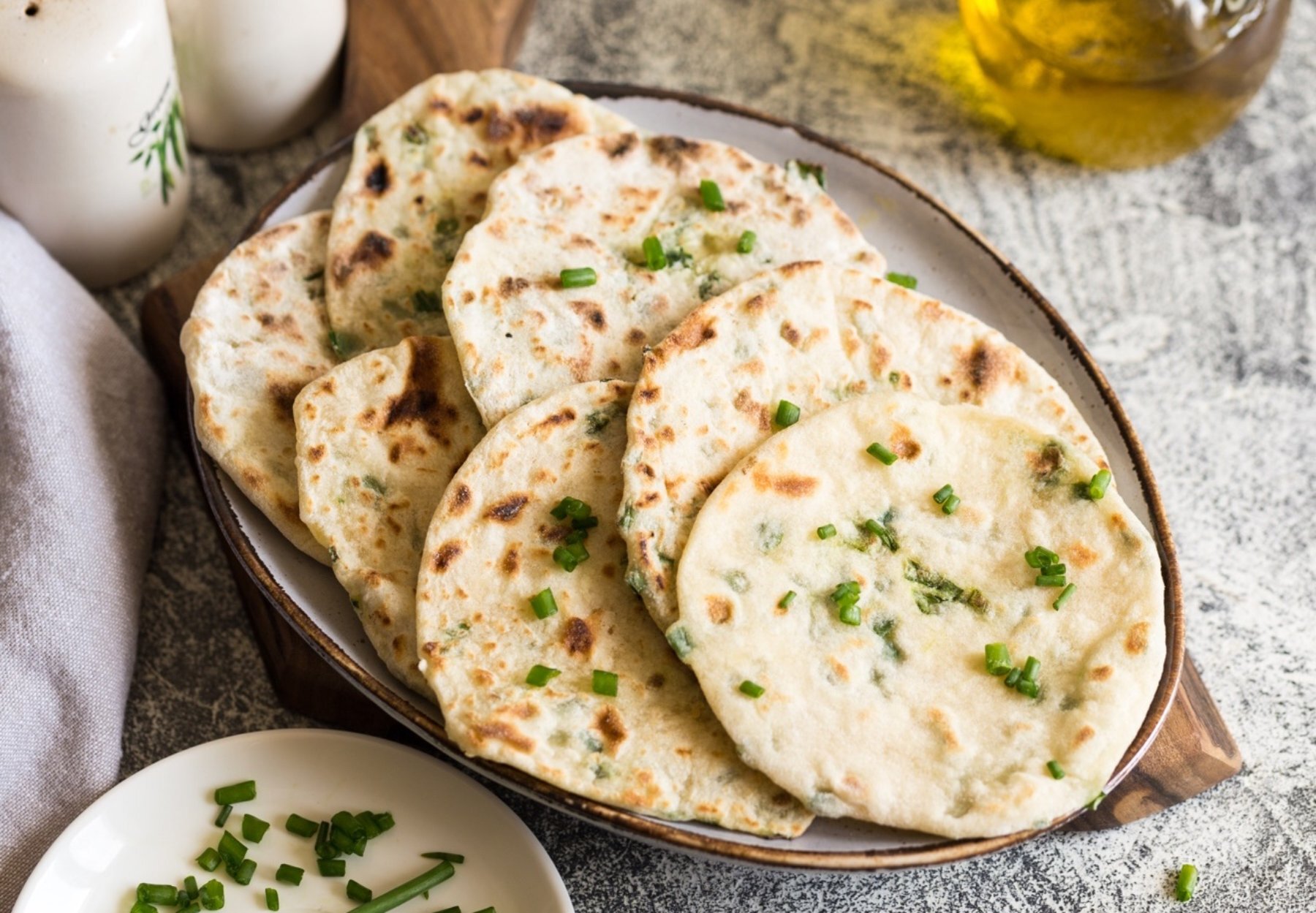 Indians love flat food that can be eaten with their hands and this Roti is - photo 8