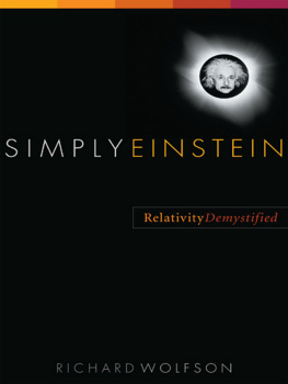 Wolfson - Simply Einstein: relativity demystified