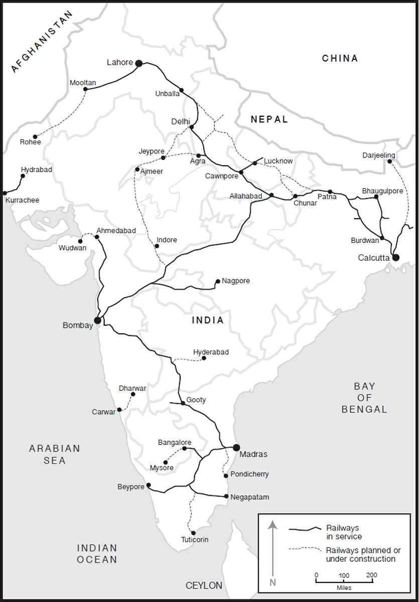 Railways and the Raj how the Age of Steam transformed India - photo 3