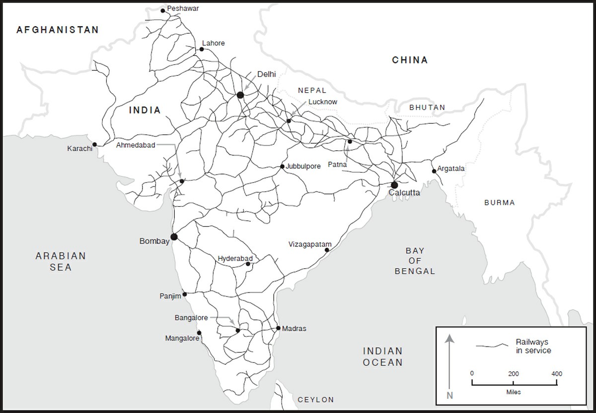 FOREWORD S INCE INDIAS FIRST train clanked and puffed its way along - photo 4