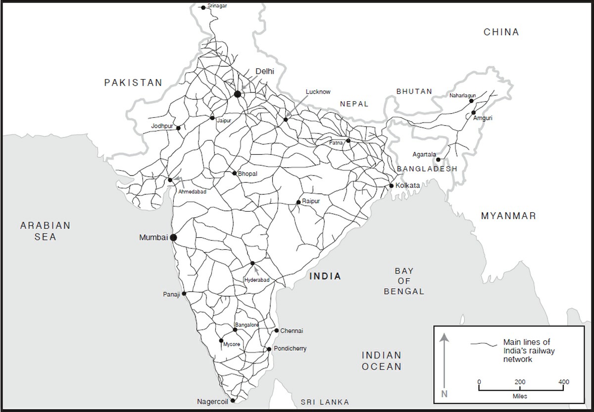 FOREWORD S INCE INDIAS FIRST train clanked and puffed its way along the - photo 5