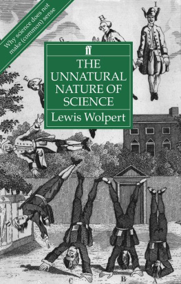 Wolpert - The Unnatural Nature of Science