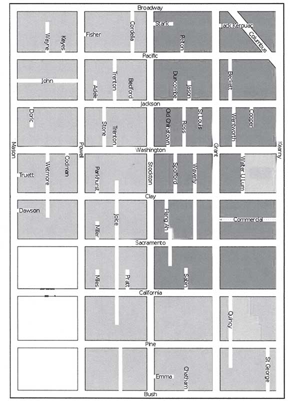 Chinatown street map Wikimedia Commons altered by the author Map from - photo 3