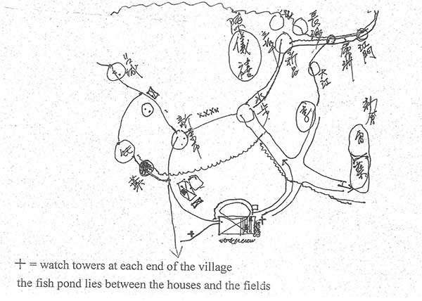 An elder brothers map drawn from memory as a guide for his sisters on their - photo 6