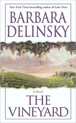 Barbara Delinsky The Vineyard