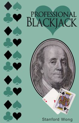 Wong Professional Blackjack