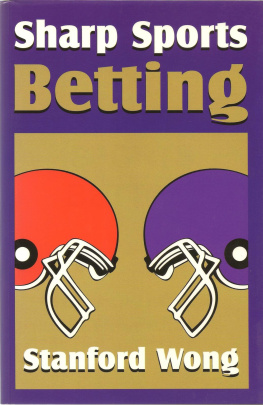 Wong - Sharp Sports Betting