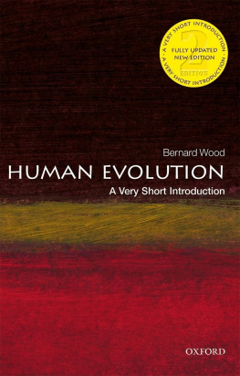 Wood - Human evolution: a very short introduction