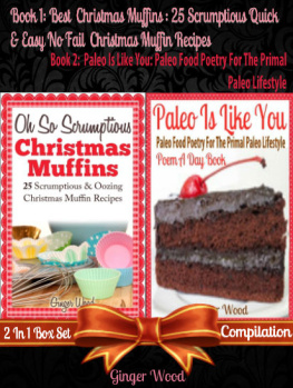 Wood Best Christmas Muffins, 25 Scrumptious Quick & Easy No-Fail Christmas Muffin Recipes; Oh So Scrumptious Christmas Muffins + Paleo is Like You