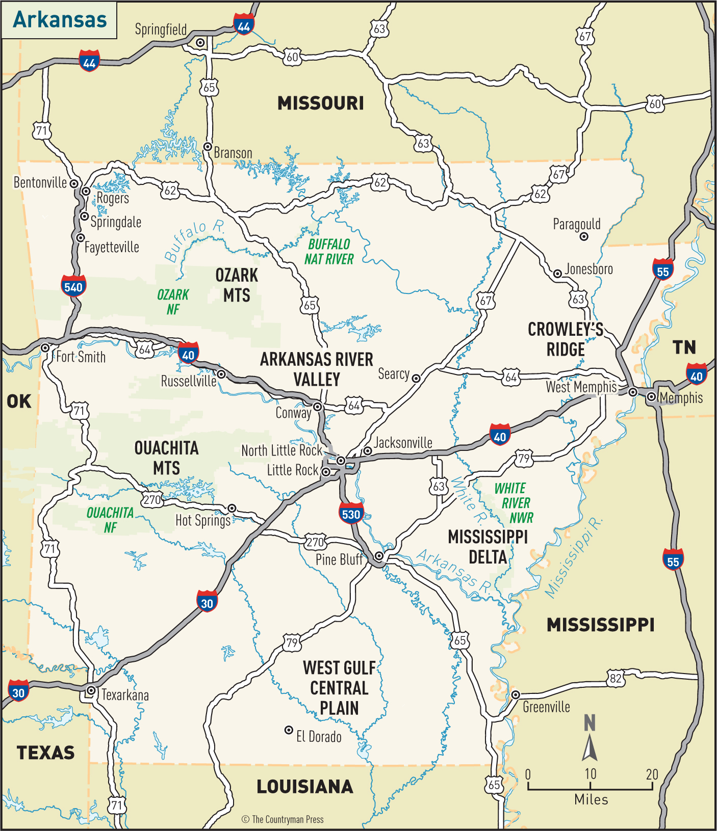 CONTENTS MAPS W elcome to the second edition of Explorers Guide Arkansas - photo 8