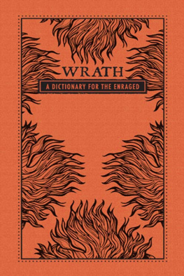 Wood - Wrath: a dictionary for the enraged
