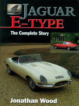 Wood - Jaguar E-type: the complete story