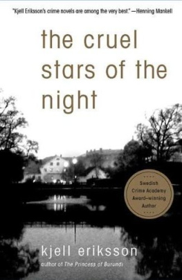 Kjell Eriksson - The cruel stars of the night