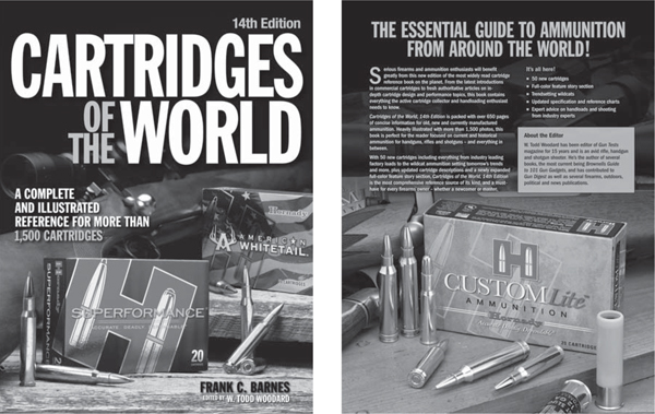 The cover of this edition of Cartridges of the World is once again highlighting - photo 2