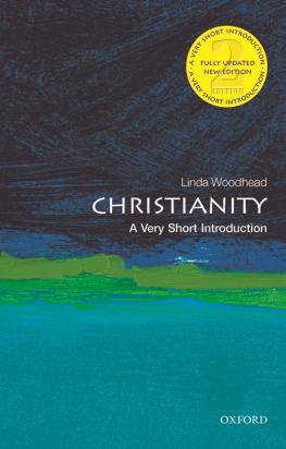 Woodhead Christianity: A Very Short Introduction