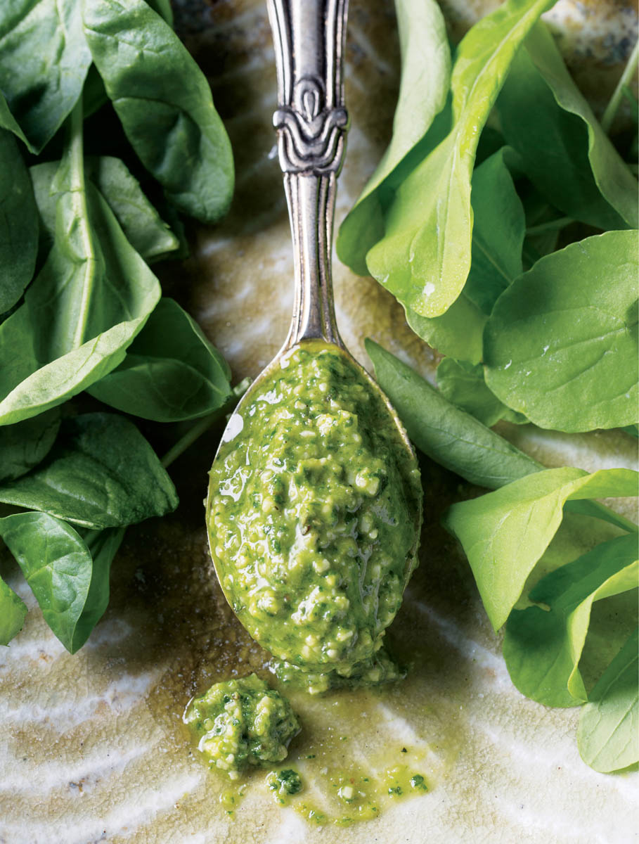 As a lover of traditional pesto since the time of my first introduction at Chez - photo 4