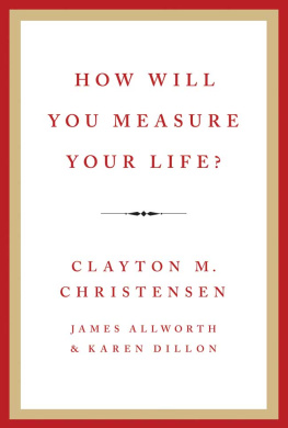 Woodman Jeff - How Will You Measure Your Life?