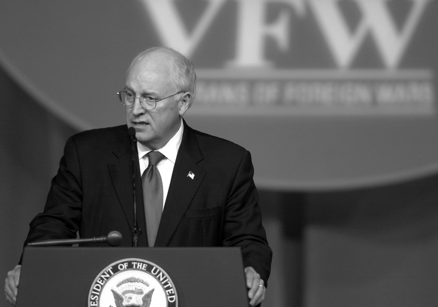 11 Vice President Dick Cheney in a speech to the Veterans of Foreign Wars at - photo 11