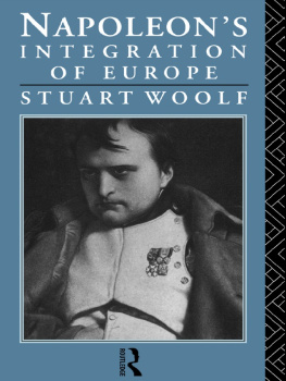 Woolf Napoleons Integration of Europe