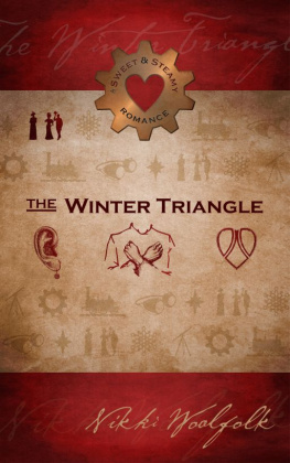 Woolfolk - The Winter Triangle: Book #1 (A Sweet & Steamy Series)