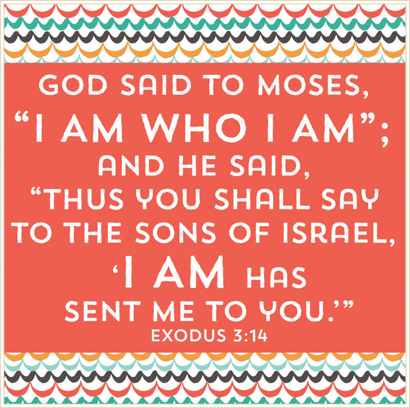 Exodus 31315 Then Moses said to God Behold I am going to the sons of - photo 8