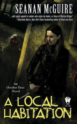 Seanan McGuire - A Local Habitation (October Daye, Book 2)