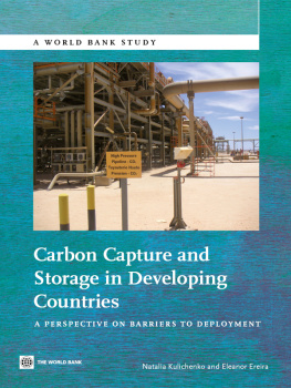 World Bank. - Carbon capture and storage in developing countries a perspective on barriers to deployment