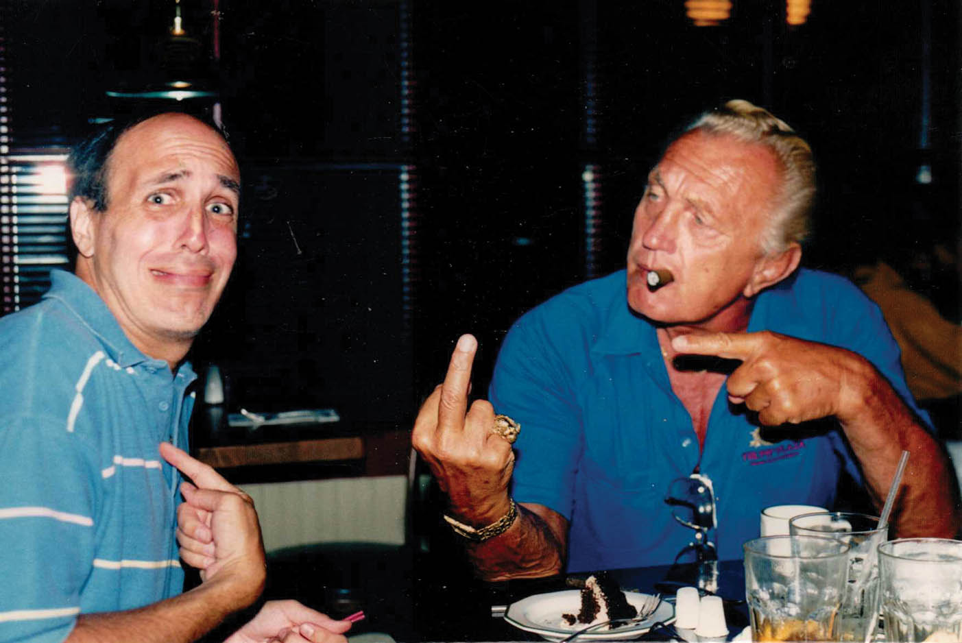 The finger book gets a great addition Nature Boy Buddy Rogers Ric Flair - photo 9