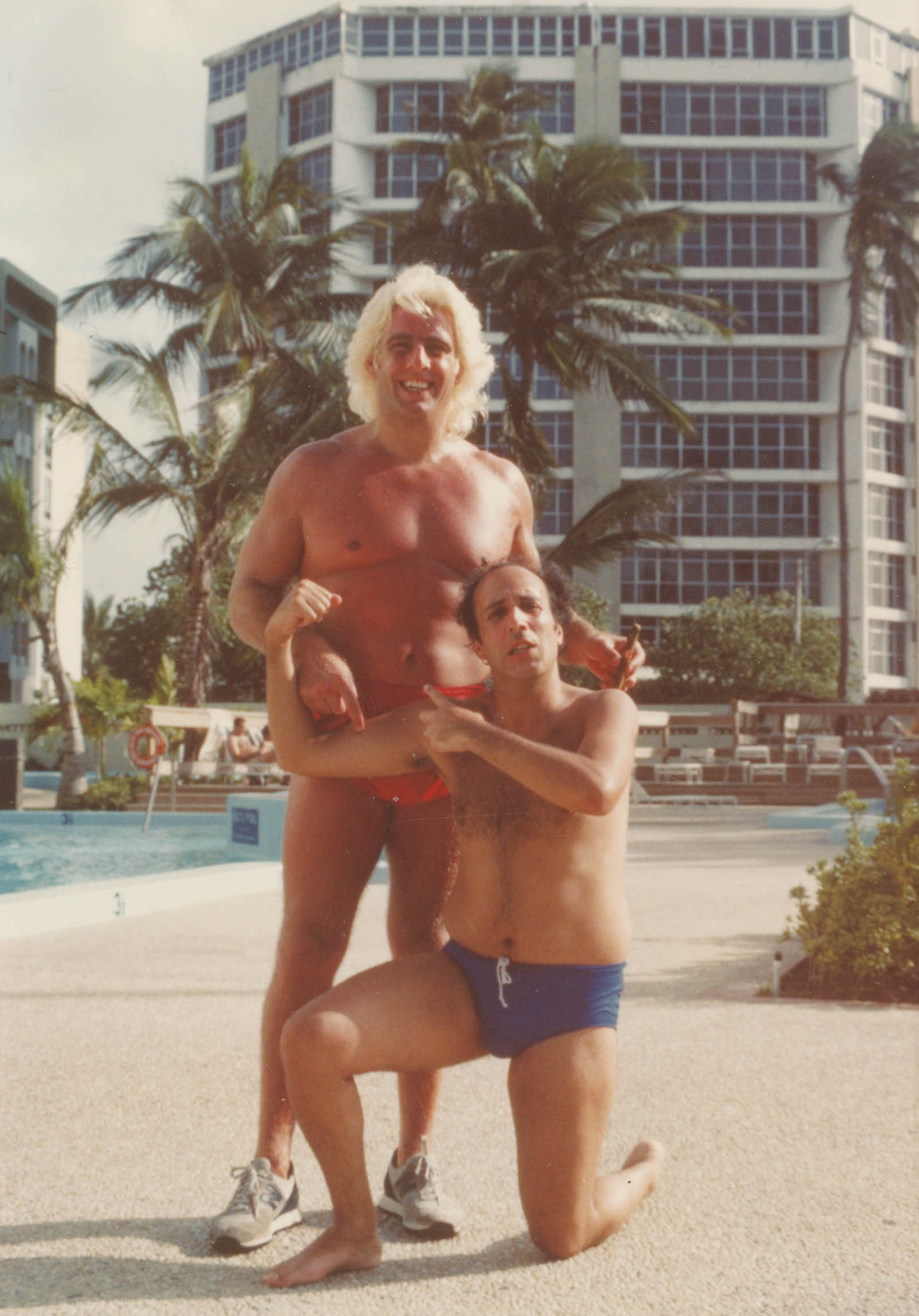 Ric Flair and me posing in Puer to Rico Why this team never succeeded is - photo 10