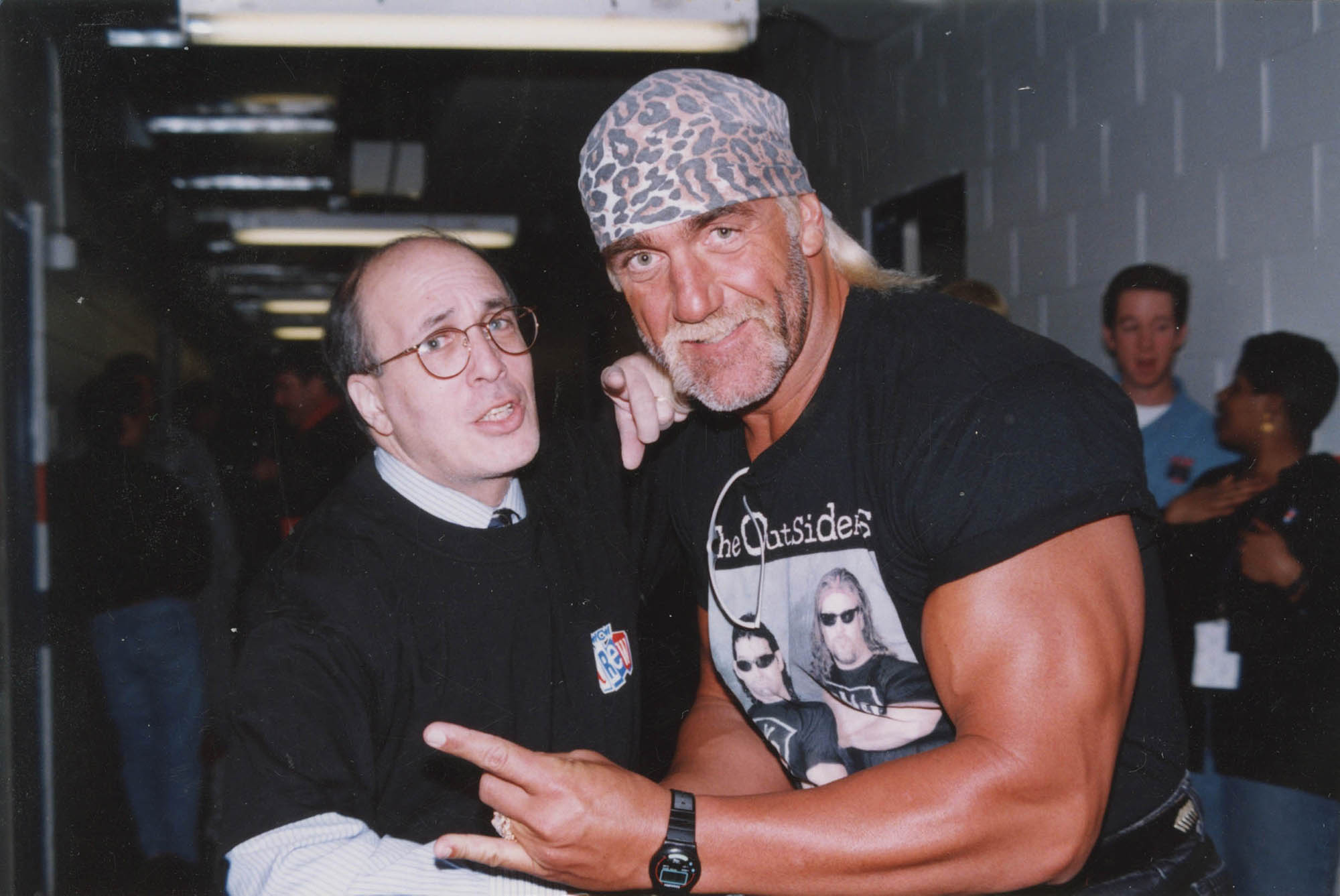 In my career I have covered Terry Bollea Hulk Hogan and Hollywood Hulk Hogan - photo 26