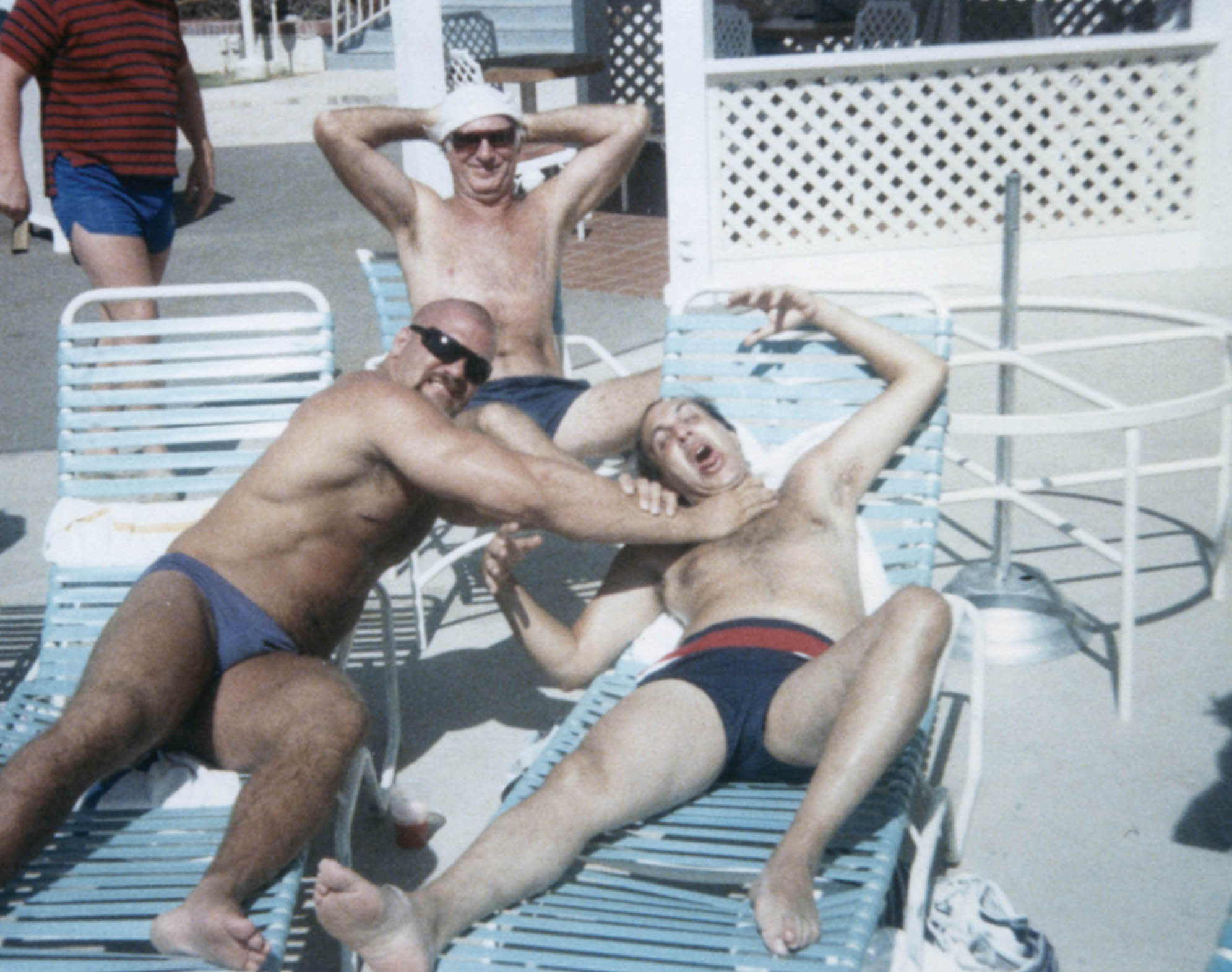 Thats Nikita Koloff choking me A teenage photographer named Paul Heyman - photo 17